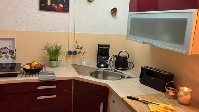 Ferienwohnung-Schluecke Bad Frankenhausen Ngoại thất bức ảnh