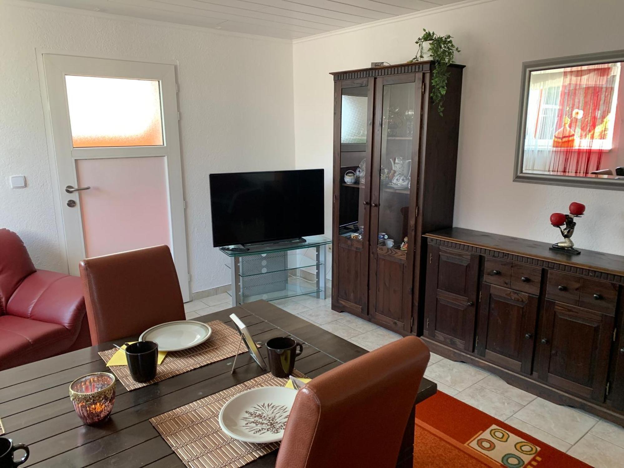 Ferienwohnung-Schluecke Bad Frankenhausen Ngoại thất bức ảnh