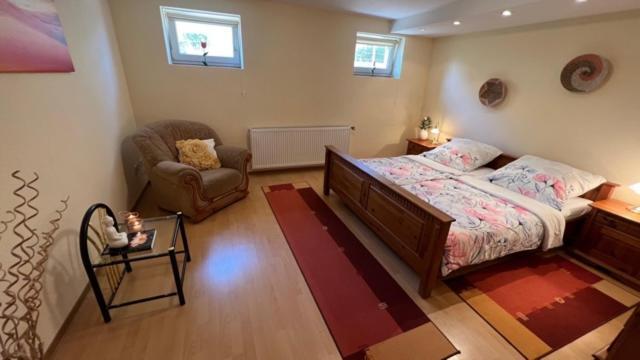 Ferienwohnung-Schluecke Bad Frankenhausen Ngoại thất bức ảnh